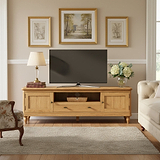 Alderley Oak 160cm TV Unit from Roseland Furniture