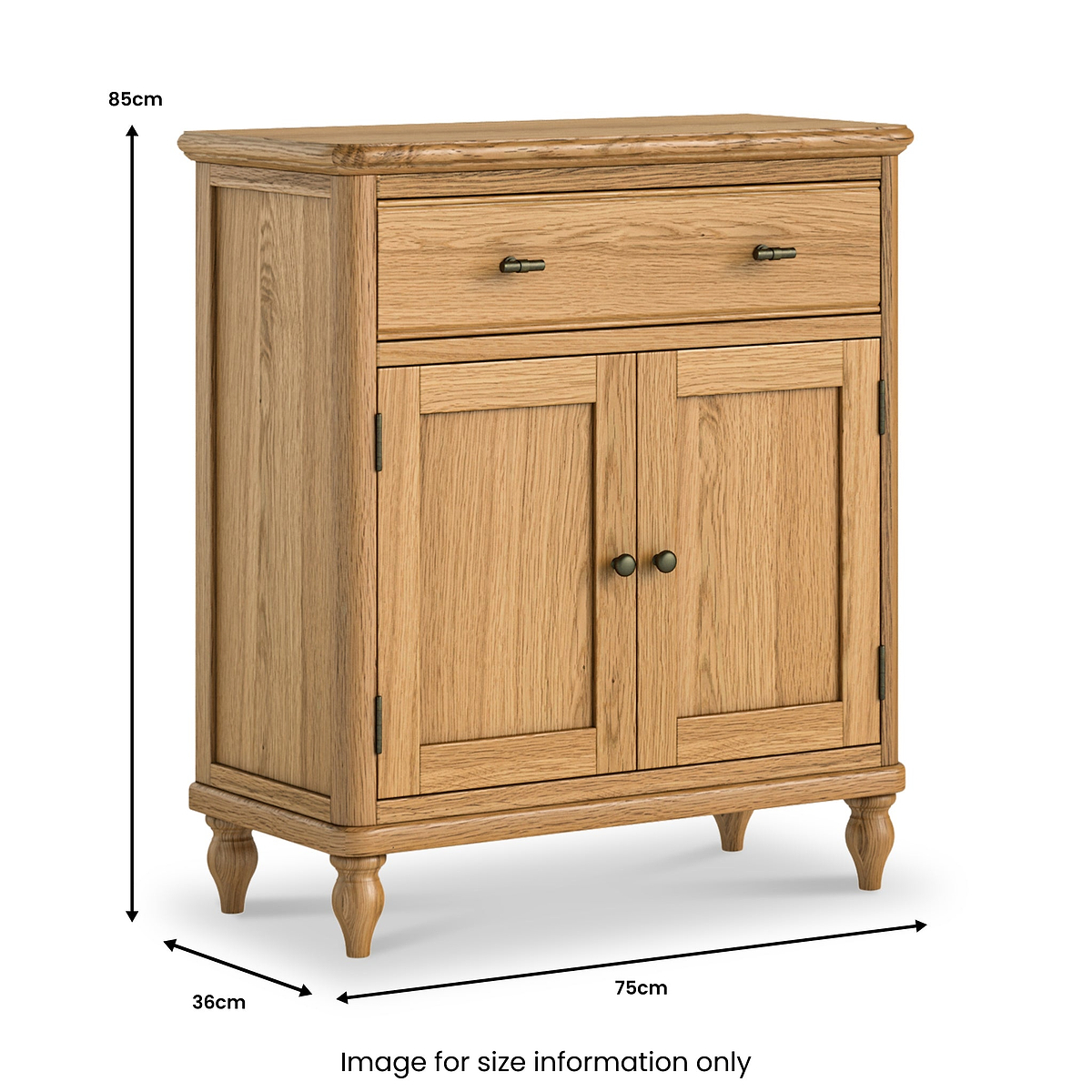 Alderley Oak Mini Sideboard from Roseland Furniture