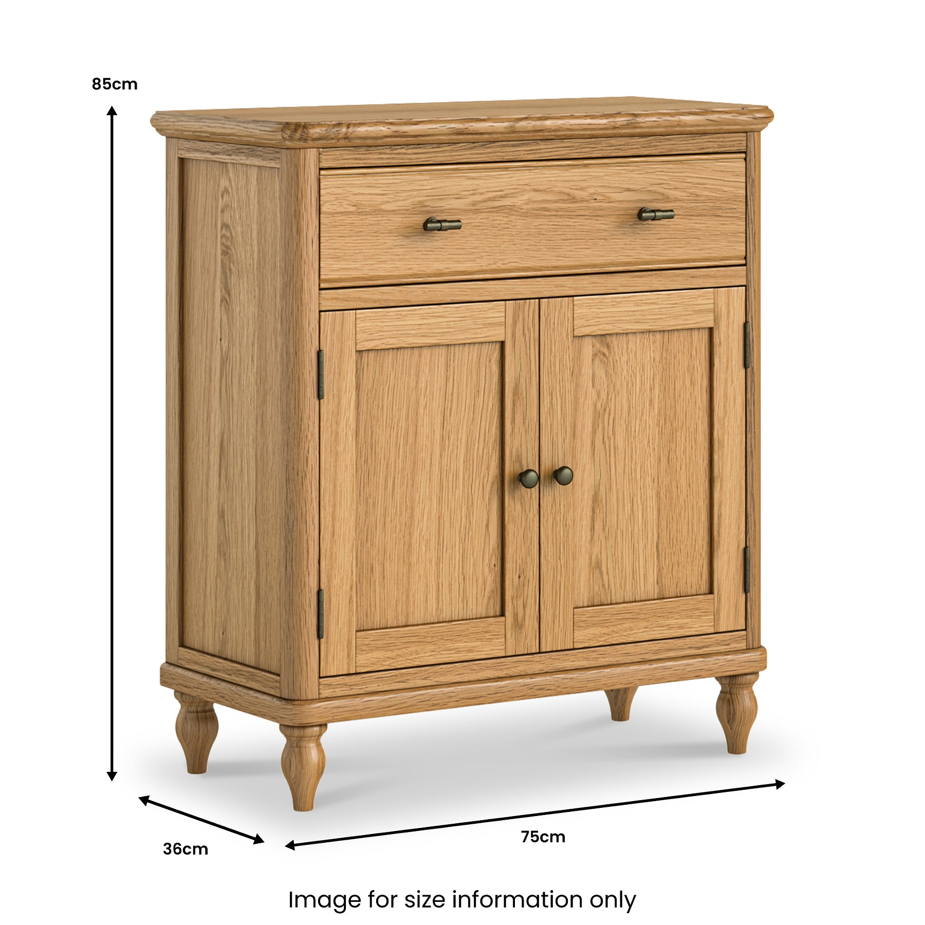Alderley Oak Mini Sideboard from Roseland Furniture