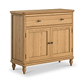Alderley Oak Small Sideboard from Roseland Furniture