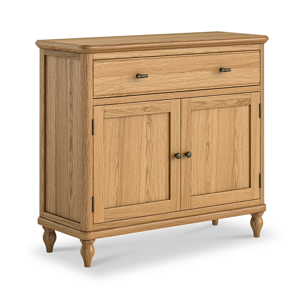 Alderley Oak Small Sideboard from Roseland Furniture