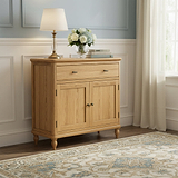 Alderley Oak Small Sideboard from Roseland Furniture