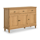 Alderley Oak Large Sideboard from Roseland Furniture