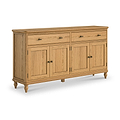 Alderley Oak Extra Large Sideboard from Roseland Furniture