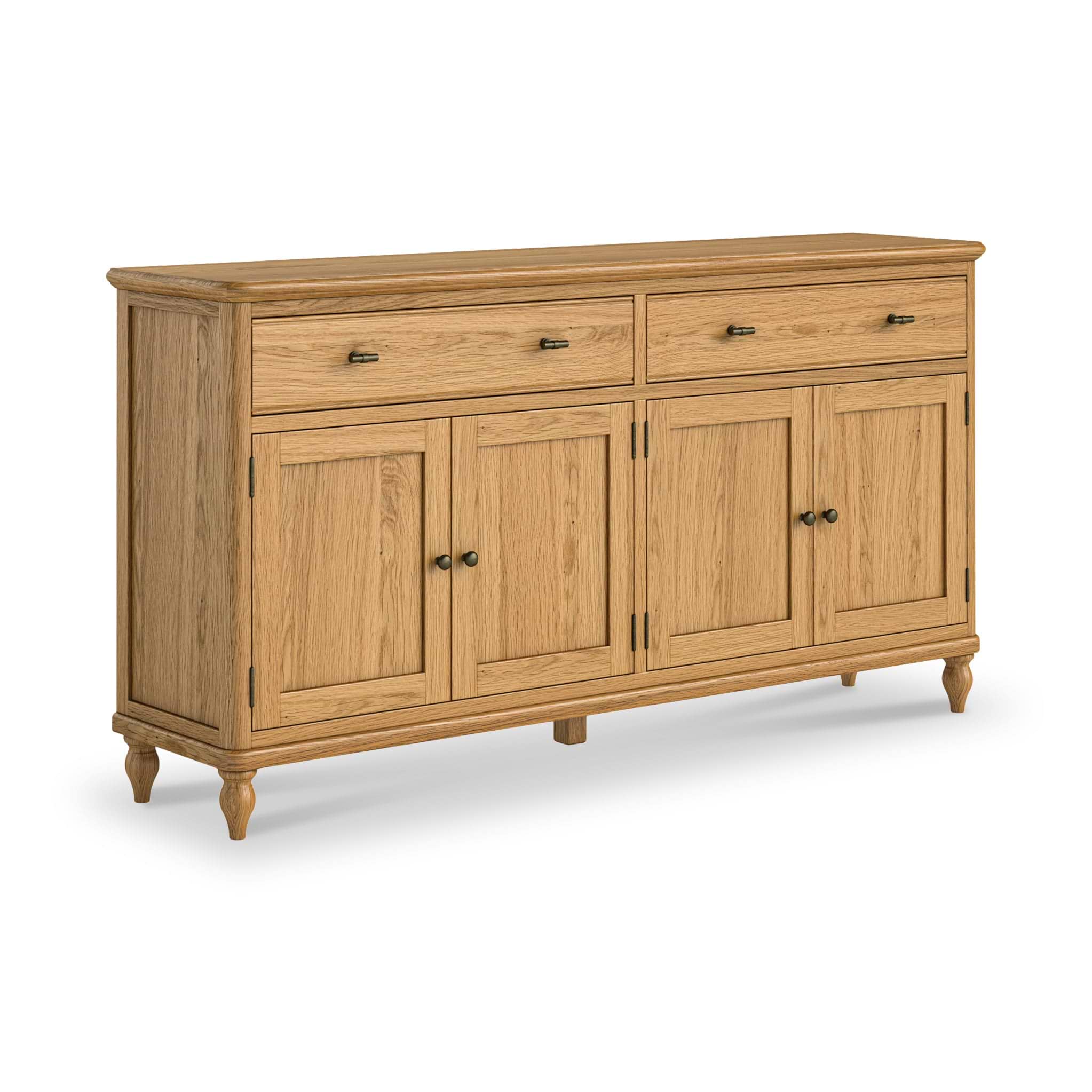 Alderley Oak Extra Large Sideboard from Roseland Furniture
