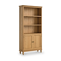 Alderley Oak Large Bookcase from Roseland Furniture