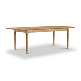 Alderley Oak 180-230cm Extendable Dining Table from Roseland Furniture