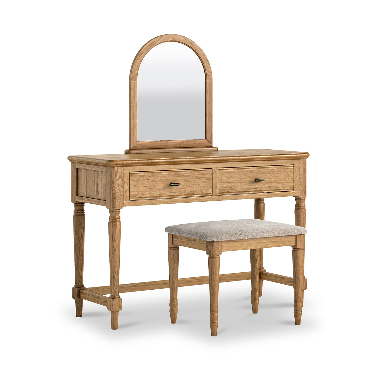 Alderley Oak Dressing Table from Roseland Furniture