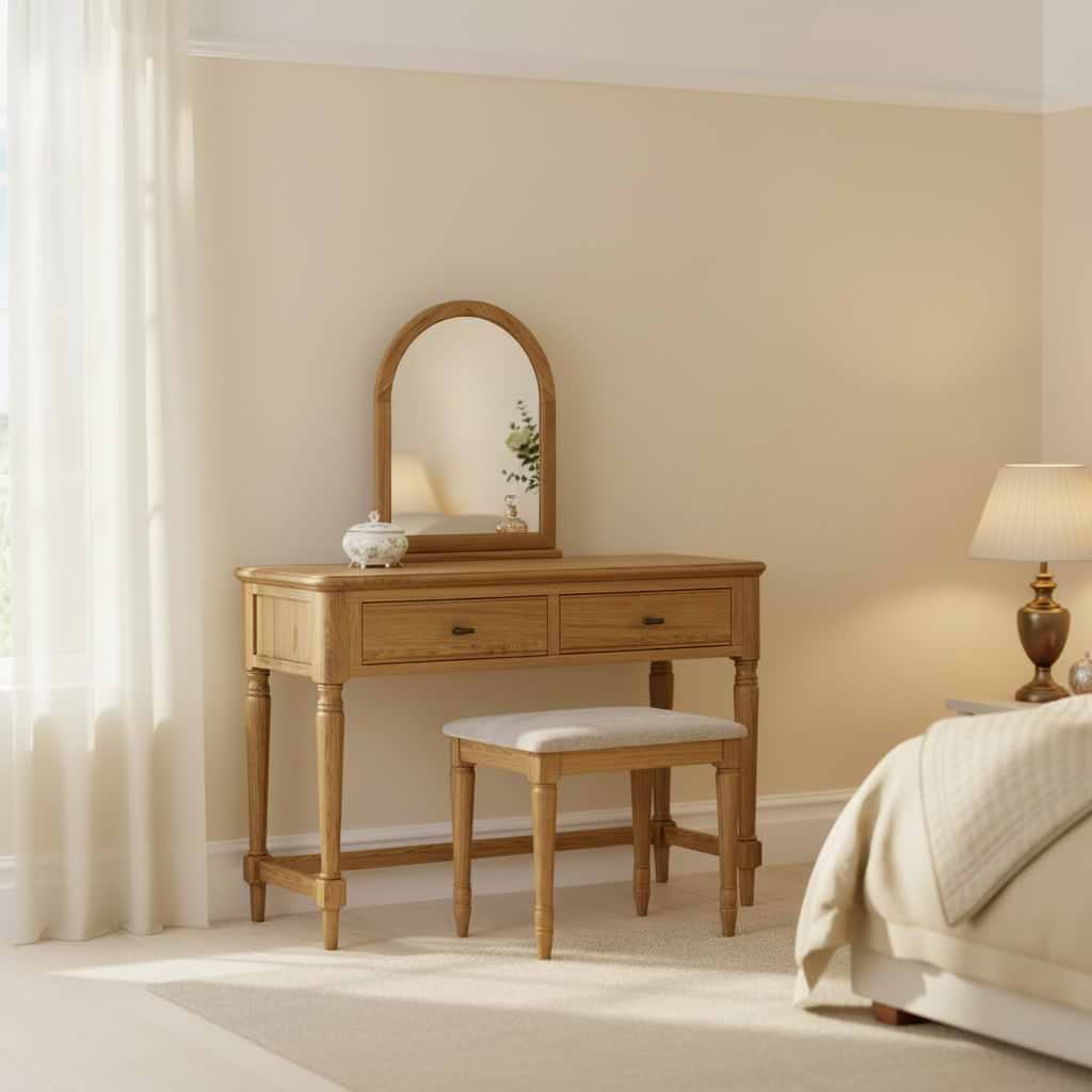 Alderley Oak Dressing Table from Roseland Furniture