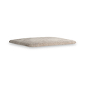 Alderley Oak Dressing Table Stool Oatmeal Cushion from Roseland Furniture