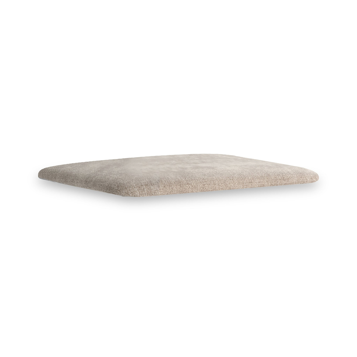Alderley Oak Dressing Table Stool Oatmeal Cushion from Roseland Furniture