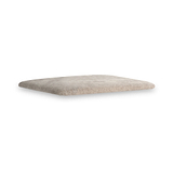 Alderley Oak Dressing Table Stool Oatmeal Cushion from Roseland Furniture
