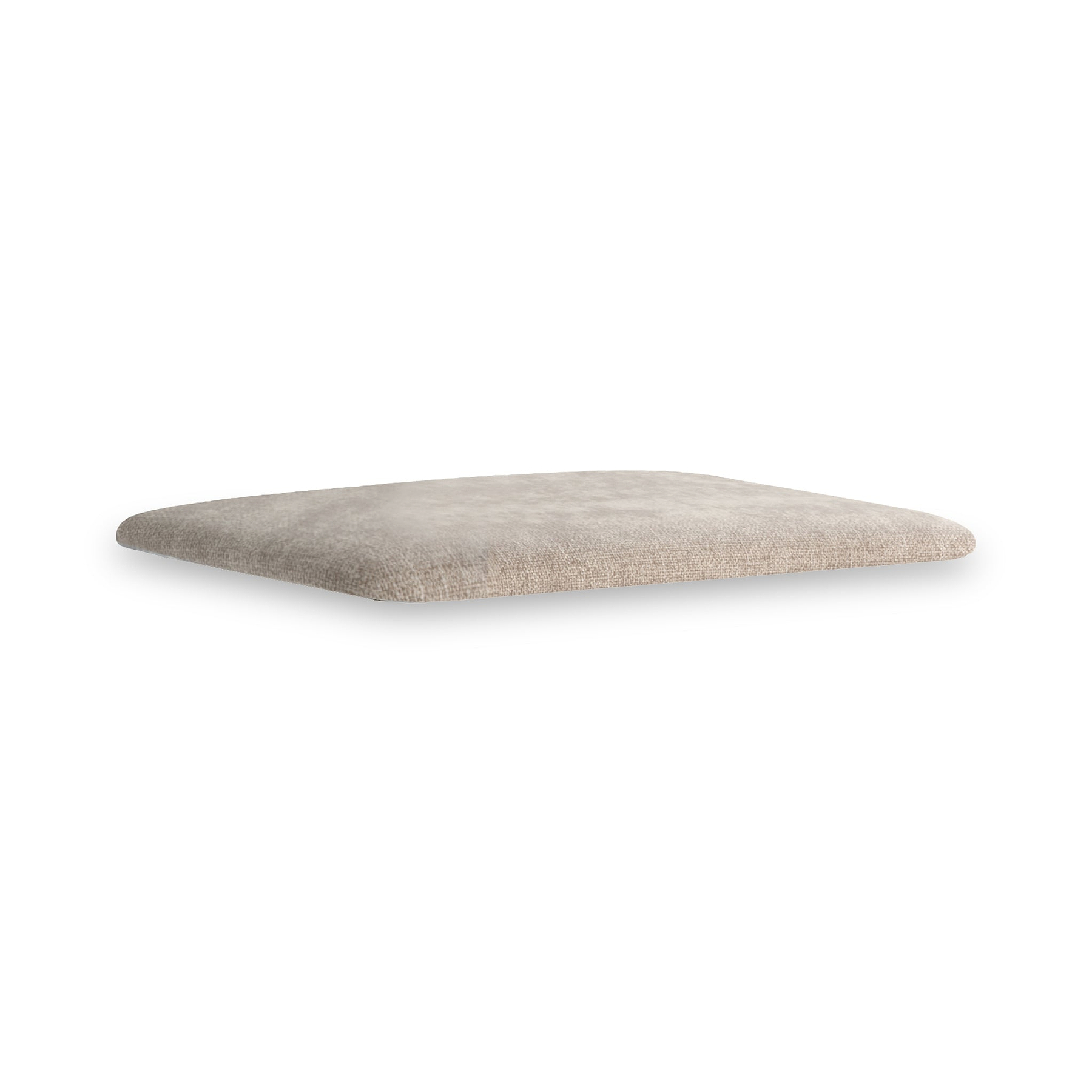 Alderley Oak Dressing Table Stool Oatmeal Cushion from Roseland Furniture