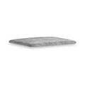 Alderley Oak Dressing Table Stool Grey Cushion from Roseland Furniture