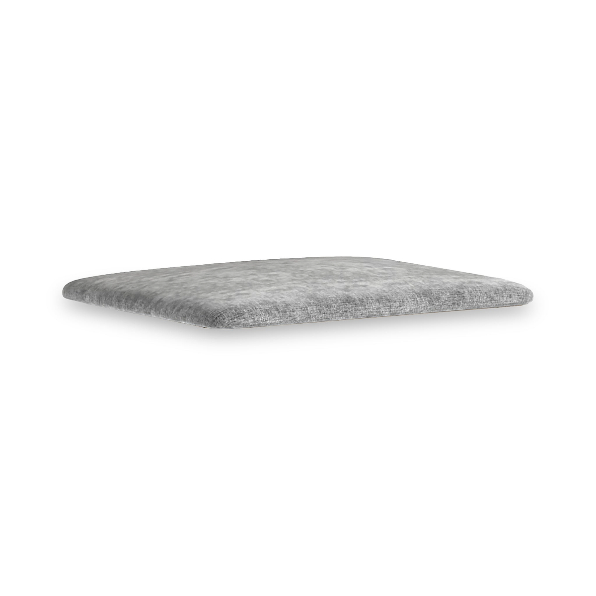 Alderley Oak Dressing Table Stool Grey Cushion from Roseland Furniture