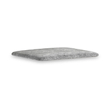 Alderley Oak Dressing Table Stool Grey Cushion from Roseland Furniture