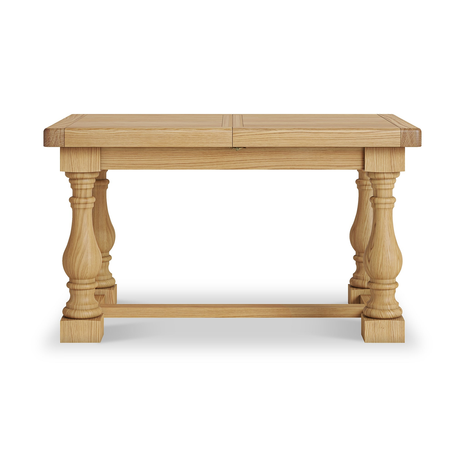 Portland Oak 140-185cm Extending Trestle Dining Table from Roseland Furniture