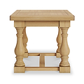 Portland Oak 140-185cm Extending Trestle Dining Table from Roseland Furniture
