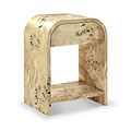 Calder Burl Bedside Table Light from Roseland Furniture