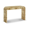 Calder Burl Console Table Light from Roseland Furniture