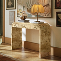 Calder Burl Console Table Light from Roseland Furniture