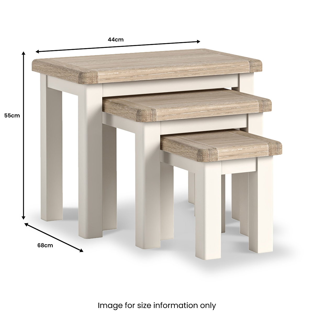 Belmont Top Nest of Tables from Roseland Furniture
