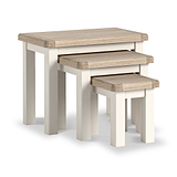 Belmont Top Nest of Tables from Roseland Furniture