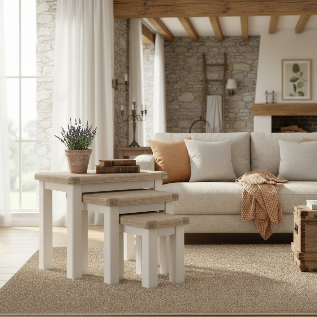 Belmont Top Nest of Tables from Roseland Furniture