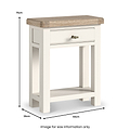Belmont Telephone Table from Roseland Furniture