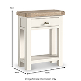 Belmont Telephone Table from Roseland Furniture