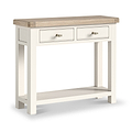 Belmont 2 Drawer Console Table from Roseland Furniture
