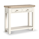 Belmont 2 Drawer Console Table from Roseland Furniture
