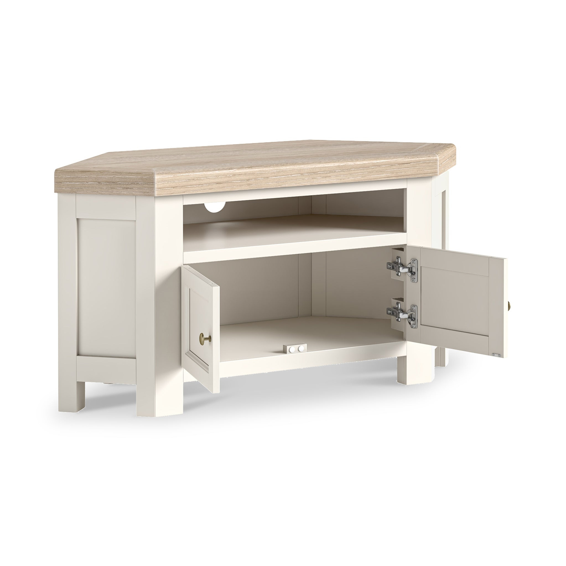 Belmont Corner TV Unit from Roseland Furniture