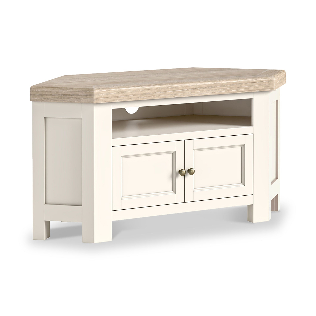 Belmont Corner TV Unit from Roseland Furniture