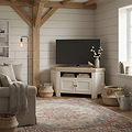 Belmont Corner TV Unit from Roseland Furniture