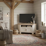 Belmont Corner TV Unit from Roseland Furniture