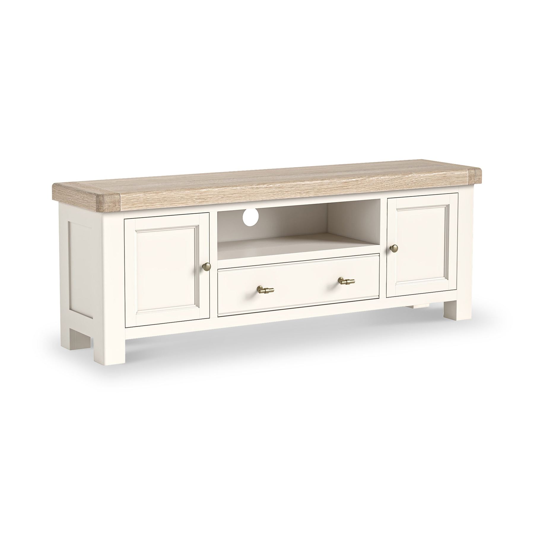 Belmont 160cm Large TV Unit from Roseland Furniture