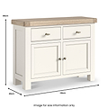 Belmont Small Sideboard from Roseland Furniture