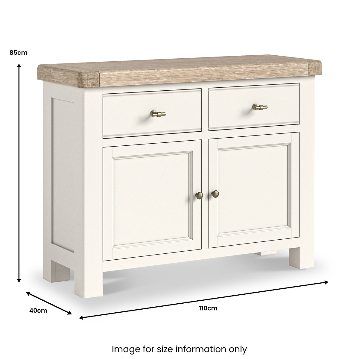 Belmont Small Sideboard from Roseland Furniture