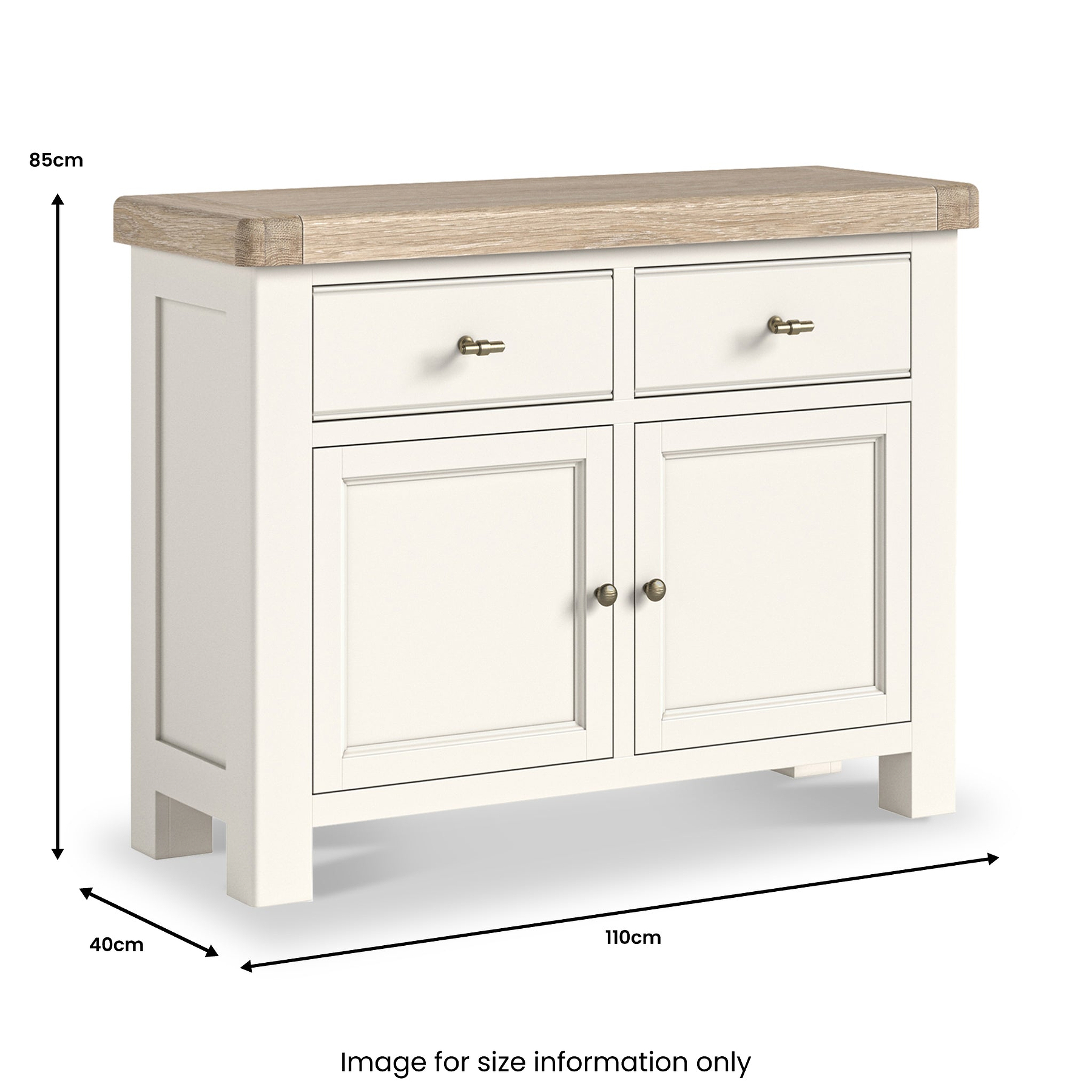 Belmont Small Sideboard from Roseland Furniture