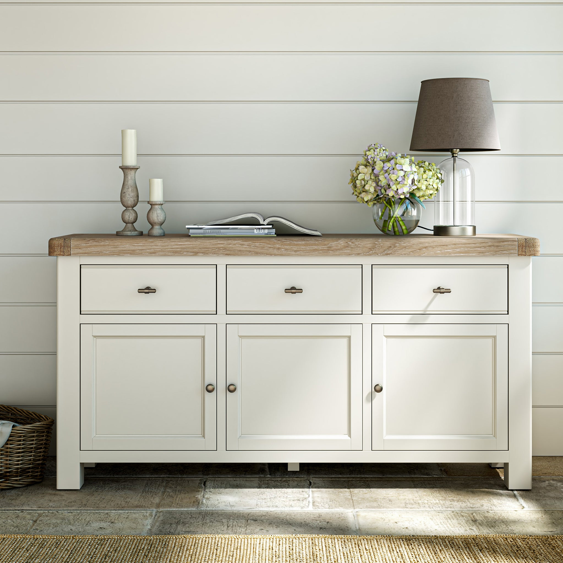 Belmont Large Sideboard from Roseland Furniture