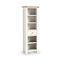 Belmont Slim Bookcase from Roseland Furniture