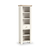 Belmont Slim Bookcase from Roseland Furniture