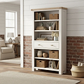 Belmont Large Bookcase from Roseland Furniture