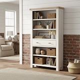Belmont Large Bookcase from Roseland Furniture