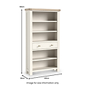 Belmont Large Bookcase from Roseland Furniture