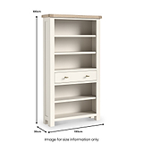 Belmont Large Bookcase from Roseland Furniture