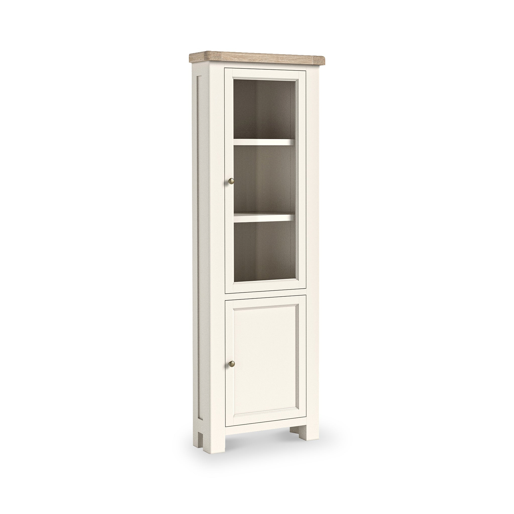Belmont Corner Display Cabinet from Roseland Furniture