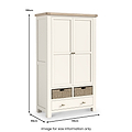 Belmont Multistorage Unit from Roseland Furniture