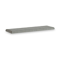 Belmont Storage Bench Grey Cushion from Roseland Furniture